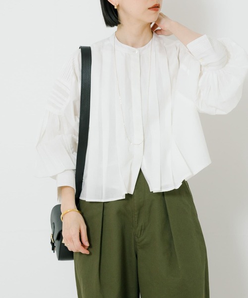 「URBAN RESEARCH」 長袖ブラウス FREE オフホワイト レディース
