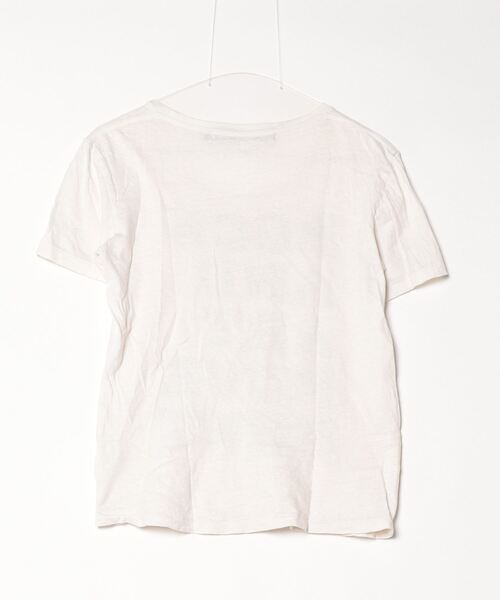 「NO ID.」 半袖Tシャツ 1 ホワイト メンズ_画像2