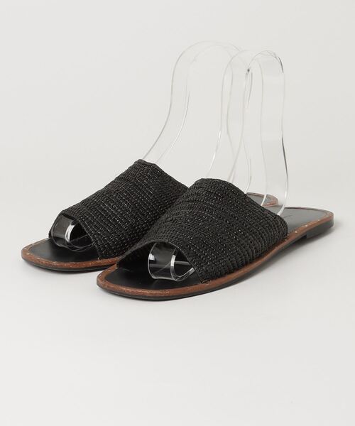 専用 サンダル todayful 38 TODAYFUL 「TODAYFUL」 フラットサンダル 38 ブラック