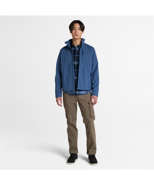 Timberland ナイロンジャケット/ドローコード・サムホール付 Timberland（ティンバーランド） コート ジャケット ウィンドプルーフ