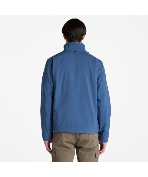 Timberland ネイビー ジャケット Men's Timberland PRO® GritFlex Canvas Hooded Jacket