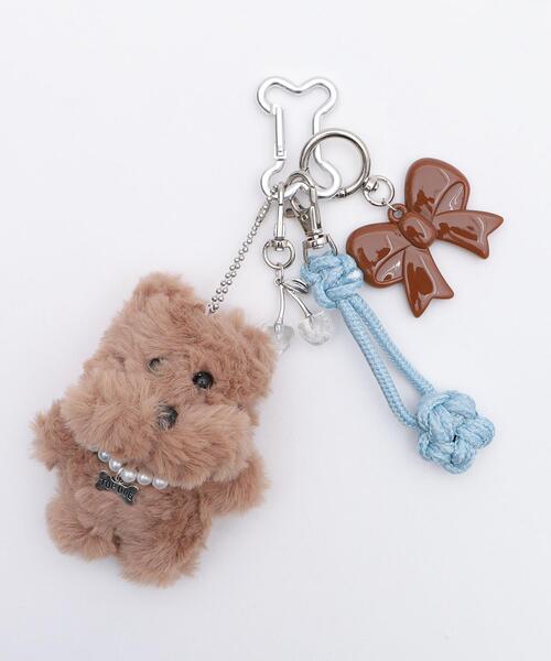 WEGO（ウィゴー） キーホルダー WEGO/わんこセットキーホルダー