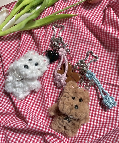 WEGO（ウィゴー） キーホルダー WEGO/わんこセットキーホルダー