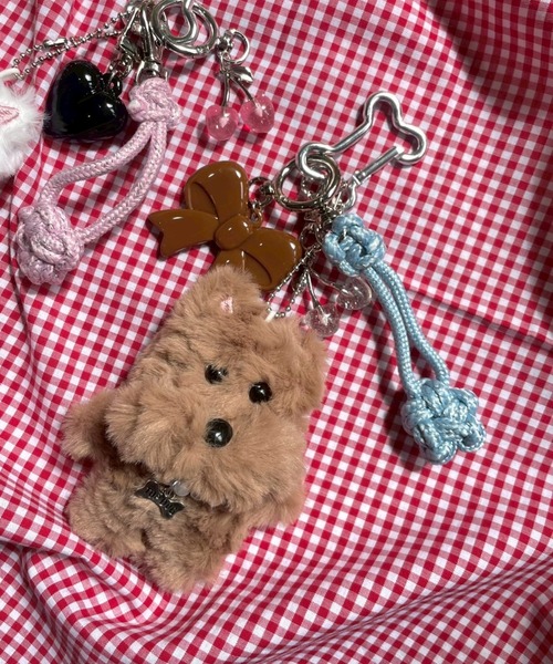 WEGO（ウィゴー） キーホルダー WEGO/わんこセットキーホルダー