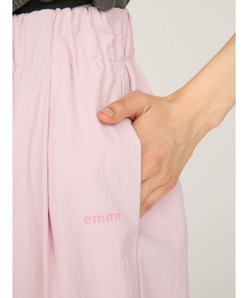 emmi パンツ ナイロンイージーパンツ レディース : ZOZOTOWN