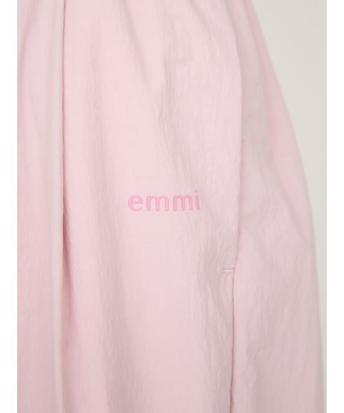 emmi パンツ ナイロンイージーパンツ レディース : ZOZOTOWN