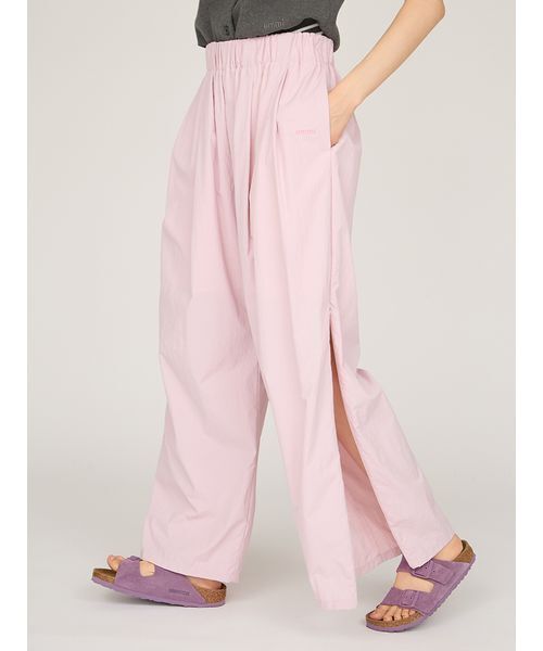 emmi パンツ ナイロンイージーパンツ レディース : ZOZOTOWN