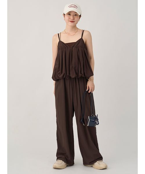 エミ　ナイロンイージーパンツ ナイロンイージーパンツ（その他パンツ）｜emmi（エミ）の