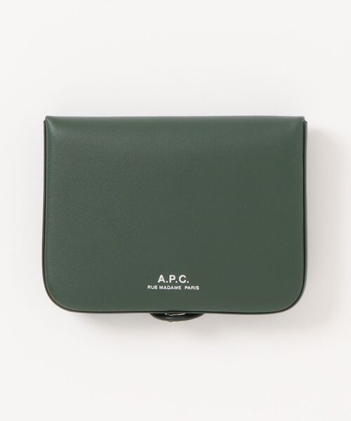 定価20900円 【新品未使用タグつき】A.P.C. A.P.C.(アーペーセー) / タグ付/ボックスロゴ/Tシャツ/L
