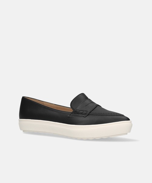 MAMIAN ローファー　23.5 mamian｜甲浅ポインテッドトゥローファー | Rakuten Fashion