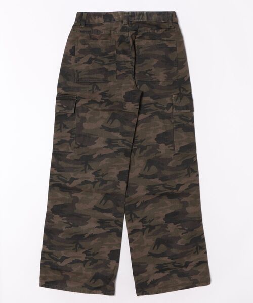CERCA ジーンズ デニム デニムパンツ HALEY PESCA/迷彩柄