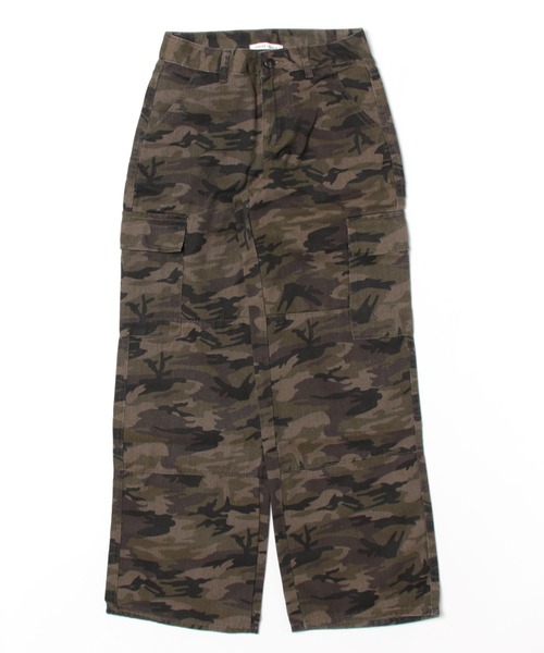 xcx TLC迷彩 CERCA ジーンズ デニム デニムパンツ HALEY PESCA/迷彩柄