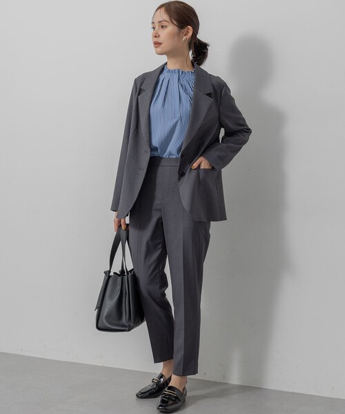 組曲（KUMIKYOKU） ジャケット テーラードジャケット ハンサムツイル