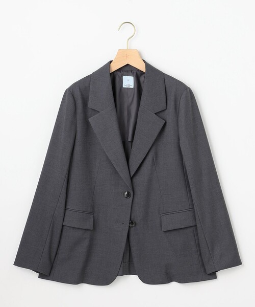 組曲（KUMIKYOKU） ジャケット テーラードジャケット ハンサムツイル