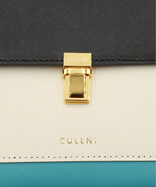 ショルダーバッグ Clasp lock Leather Pocket Hand Bag メンズ レディースの画像