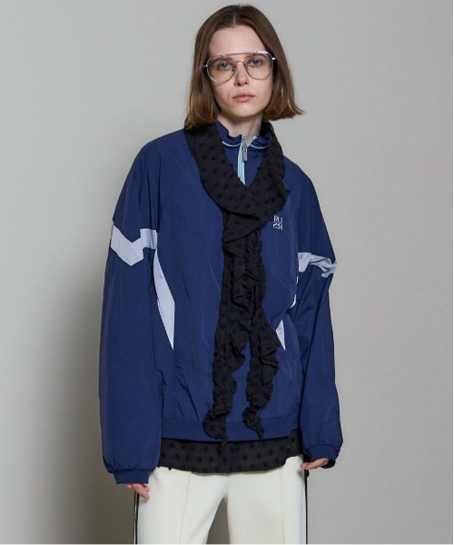 MAISON SPECIAL（メゾンスペシャル） tシャツ RUSH Logo Nylon Sporty