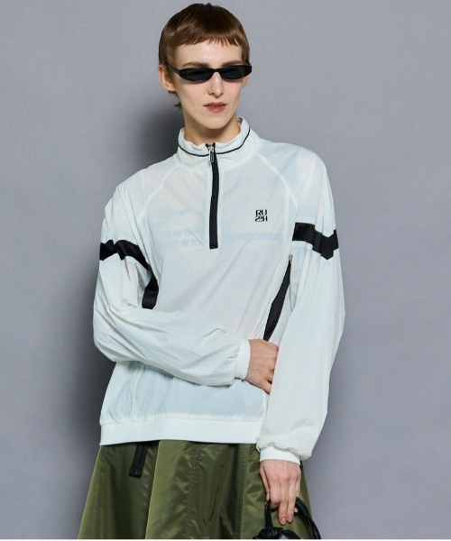 tシャツ 「25AW PRE-ORDER」RUSH Logo Nylon Sporty Tops/RUSHロゴナイロンスポーティートップス「MAISO