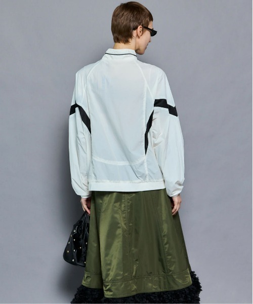 MAISON SPECIAL（メゾンスペシャル） tシャツ RUSH Logo Nylon Sporty