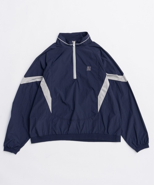 MAISON SPECIAL（メゾンスペシャル） tシャツ RUSH Logo Nylon Sporty