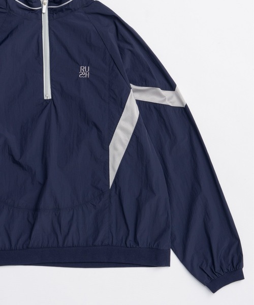 MAISON SPECIAL  ナイロン　トップス MAISON SPECIAL（メゾンスペシャル）の「Color Piping Nylon Top