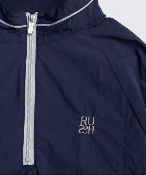 MAISON SPECIAL（メゾンスペシャル） tシャツ RUSH Logo Nylon Sporty
