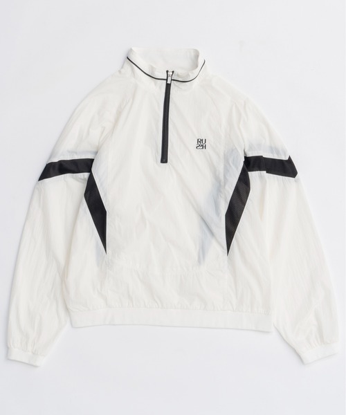 MAISON SPECIAL（メゾンスペシャル） tシャツ RUSH Logo Nylon Sporty