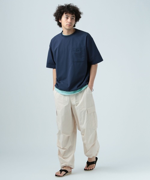 「BAYFLOW」 半袖Tシャツ LARGE ブラック メンズ