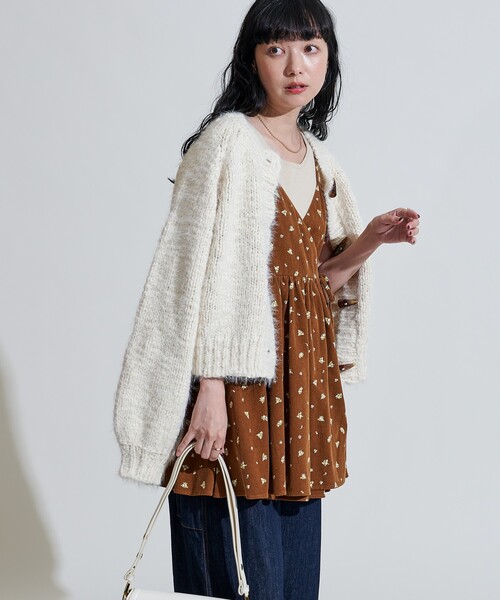 フリーズマート♡イング コーデセット♡ FREAK'S STORE キャミソール カントリーフラワー コーデュロイ