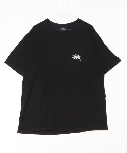 Stussy ブラック Tシャツ L STUSSY 「STUSSY」 半袖Tシャツ L ブラック メンズ : ZOZOTOWN