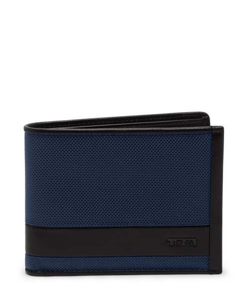 TUMI 財布 ALPHA グローバル・ダブル・ビルフォールド メンズ