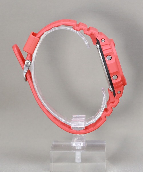 G-SHOCK 「G-SHOCK」 デジタル腕時計 - レッド メンズ