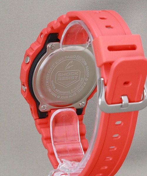 G-SHOCK レッド デジタル腕時計 G-SHOCK 「G-SHOCK」 デジタル腕時計 - レッド メンズ