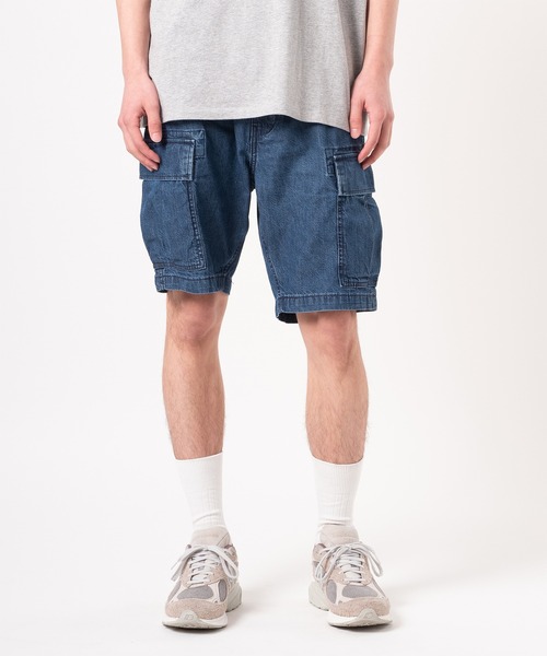 LEVI'S カーゴパンツ デニムブルー Levi's LEVI'S リーバイス SILVERTAB LOOSE シルバータブ デニム