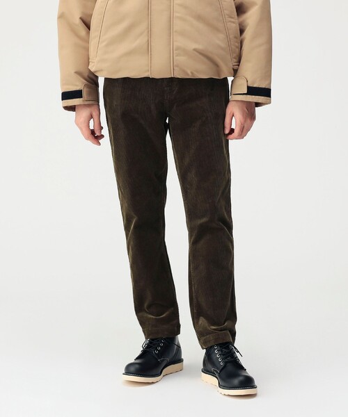 Mサイズ beams ビームス　ゴーデュロイパンツ BEAMS（ビームス）ワイド コーデュロイパンツ（パンツ カジュアル