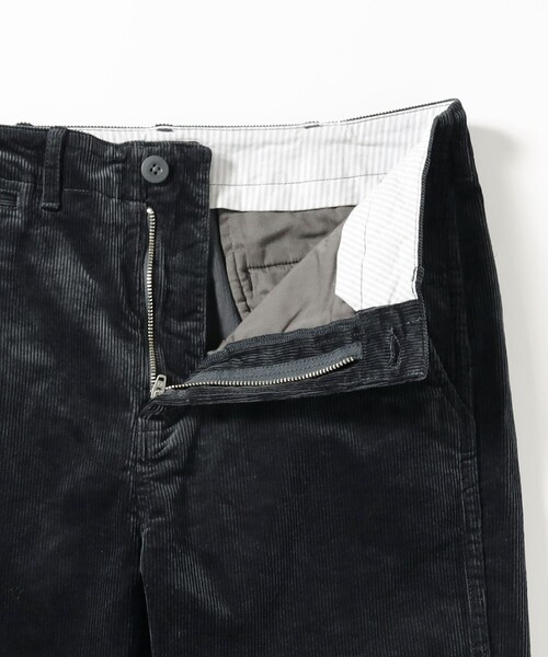 BEAMS（ビームス） パンツ ストレッチテーパード コーデュロイ メンズ