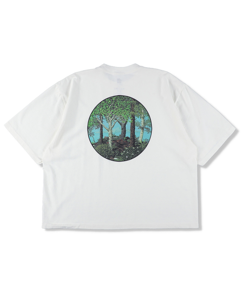 【週末価格へお値下】ISNESS MUSIC Tシャツ is-ness tシャツ ISNESS MUSIC / イズネス ミュージック QV T