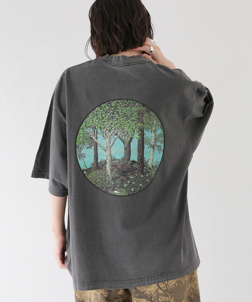 is-ness tシャツ ISNESS MUSIC / イズネス ミュージック QV T