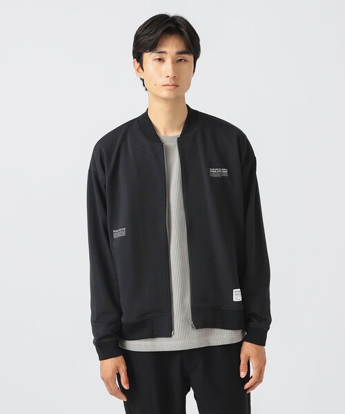BEAMS ブラック MA-1ジャケット BEAMS ma1 ma-1 MA-1 メンズ レディース : ZOZOTOWN Yahoo!店