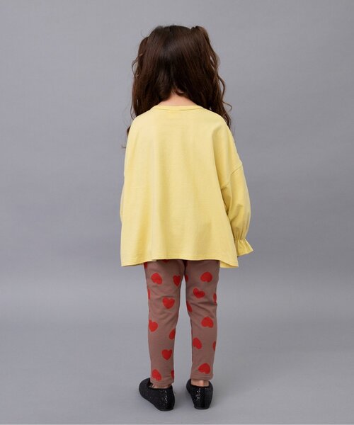 BREEZE（ブリーズ） tシャツ 「ジュニア対応」ペプラムロンT キッズ