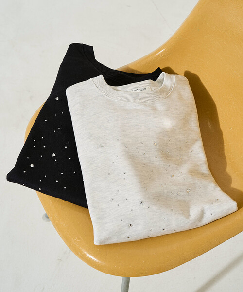 FREAK'S STORE トレーナー スウェット 限定展開 キラキラ ホット