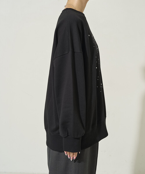 FREAK'S STORE トレーナー スウェット 限定展開 キラキラ ホット