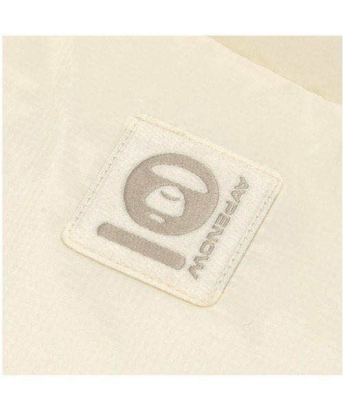 AAPE BY A BATHING APE（エーエイプバイアベイシングエイプ） ダウン