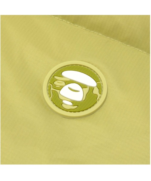 AAPE NOWダウンベスト　アイボリー AAPE BY A BATHING APE（エーエイプバイアベイシングエイプ） ダウン