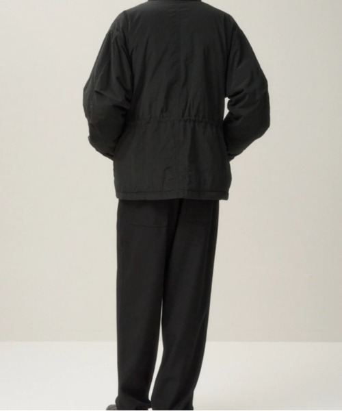 ATON（エイトン） スラックス BACK SATIN | STANDARD PANTS メンズ