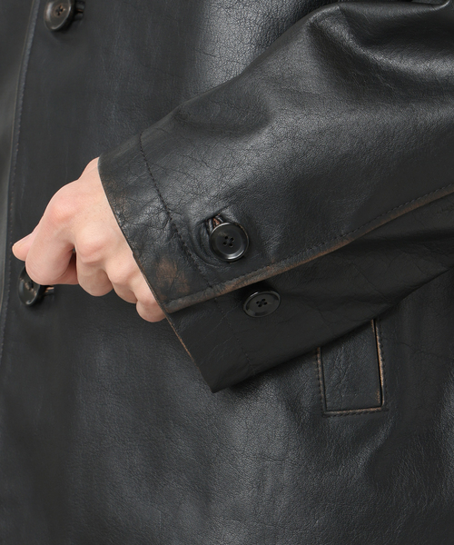 skookum leather coverall バッファローレザー JOURNAL STANDARD relume｜SKOOKUM / スクーカム 別注