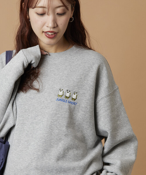 ザ・おめでたズ　フリークスストア　コラボスウェット FREAK'S STORE（フリークスストア） トレーナー スウェット メンズ
