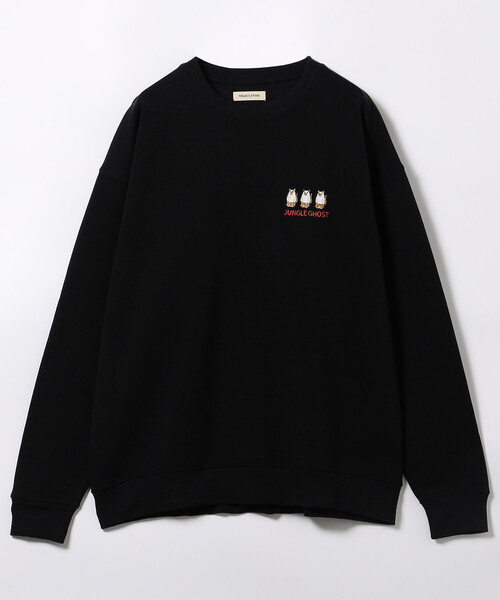 ザ・おめでたズ　フリークスストア　コラボスウェット FREAK'S STORE（フリークスストア） トレーナー スウェット メンズ