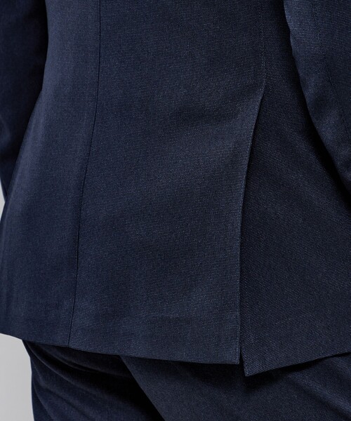 ジャケット テーラードジャケット 「WEB・一部店舗限定」「BREASY JACKET」ウールライクポリエステル セットアップジャケット メンズの画像
