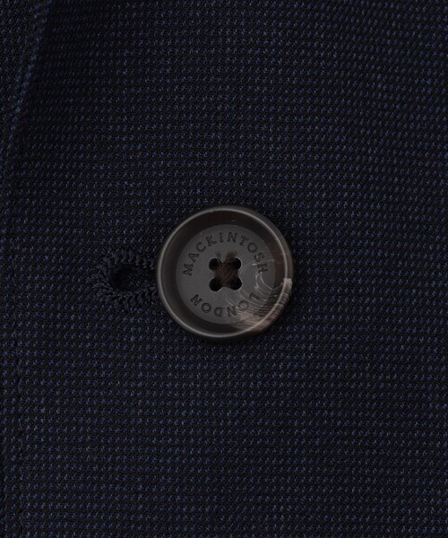 ジャケット テーラードジャケット 「WEB・一部店舗限定」「BREASY JACKET」ウールライクポリエステル セットアップジャケット メンズの画像