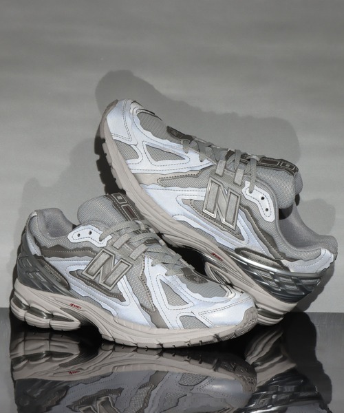 New Balance（ニューバランス） ローカットスニーカー 28.0cm シルバー